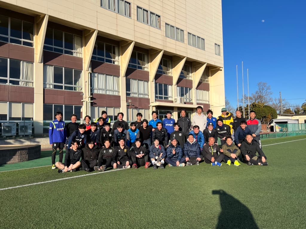 KUGEDO FC の集合写真