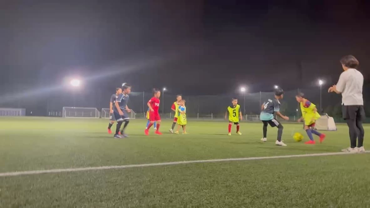 KUGEDO FC Jrの活動風景